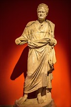 Marble statue of the Emperor Priest