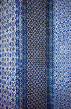 Iznik tiles in Ruestem Pasa Mosque