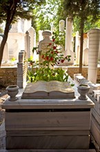 Cemetery at the Sultan Beyazit II Mosque