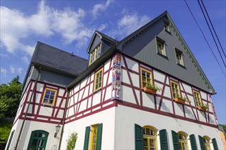 Half-timbered house
