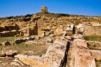 Roman excavation site Tharros