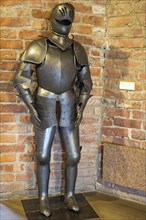 Knight's armour in Gediminas Castle