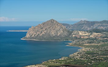 Monte Cofano and Gulf of Bonagia