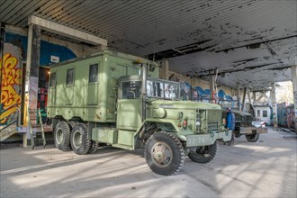 Allied truck