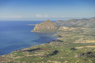 Monte Cofano and Gulf of Bonagia