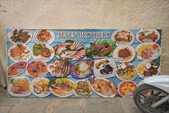 Menu Restaurant