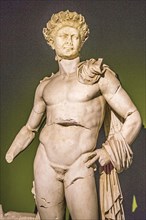 Marble statue of Emperor Traian