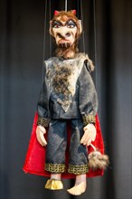 Puppet in the Devil Museum