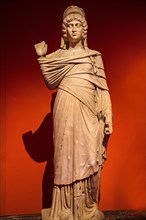 Marble statue of Julia Domna