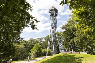 Schlossberg Tower on the Schlossberg