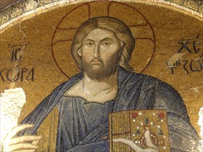 Mosaic with Christ in Chora Church