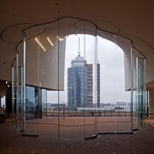 Public observation deck