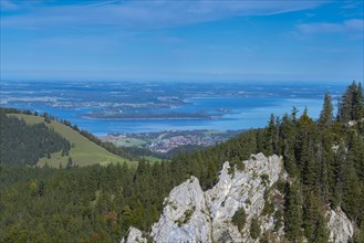 Chiemsee and Alpine foothills