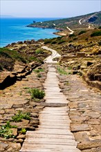 Roman excavation site Tharros