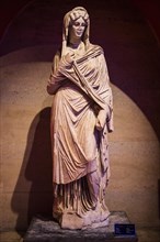 Marble statue of the young Faustina