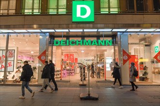 Deichmann shoe shop