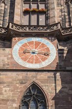Tower clock at the cathedral