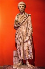 Marble statue of the Clerk