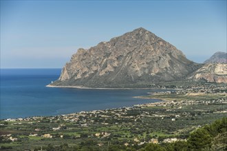 Monte Cofano and Gulf of Bonagia