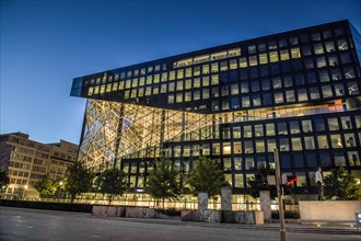 New building Axel-Springer-Verlag