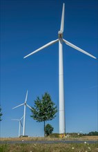 Wind turbines near Radeberg
