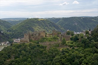 Rheinfels Castle near St. Goar