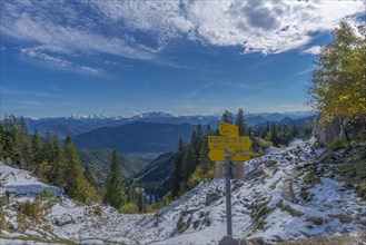 Alpine panorama