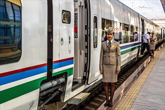 Afrosiyob high-speed train
