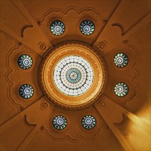 Window in a dome