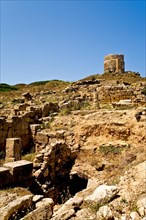Roman excavation site Tharros