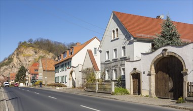 Village centre of Soernewitz
