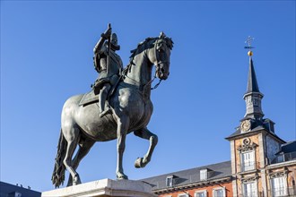 Equestrian Statue of Philip III of Spain
