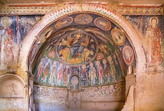 Frescoes in the Hakli Church