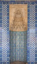 Prayer niche in Ruestem Pasa Mosque
