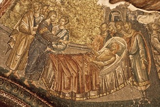 Mosaic in Chora Church