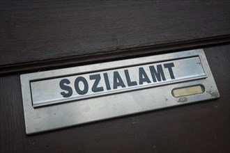 Mailbox social welfare office