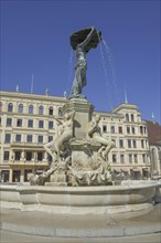 Fountain 'Muschelminna'