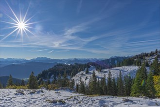 Alpine panorama