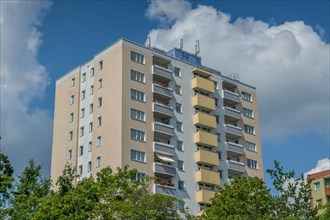 High-rise building