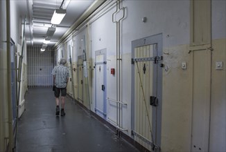 Cell wing of Bautzen II prison