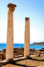 Roman excavation site Tharros
