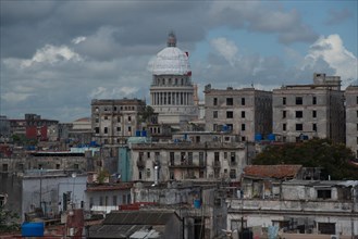 View of the city centre with the Capitol