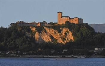 Castle of Angera or Rocca Borromeo di Angera