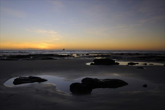 Sunset on Broome Beach
