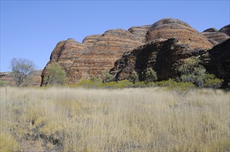 Rock formations in Purnululu National Park