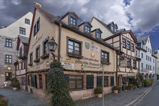 Oldest historical bratwurst kitchen in Nuremberg