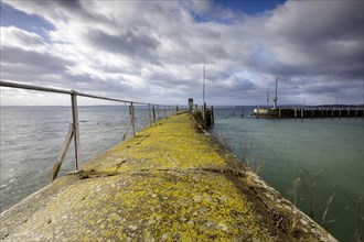 Storm Lolita moves across Lake Constance