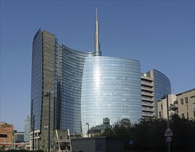 Group headquarters high-rise Torre Unicredit