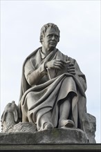 Statue of Sir Water Scott