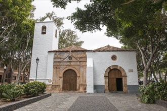 Church with two portals